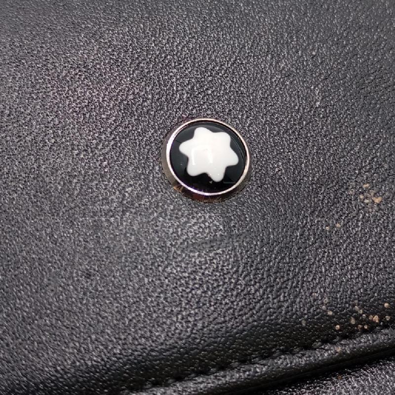 PORTA CHIAVI MONTBLANC 5 GANCI NE  | Mercatino dell'Usato Roma viale tirreno 5