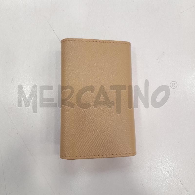 PORTA CHIAVI SALVATORE FERRAGAMO BE DETT DOR  | Mercatino dell'Usato Roma viale tirreno 2