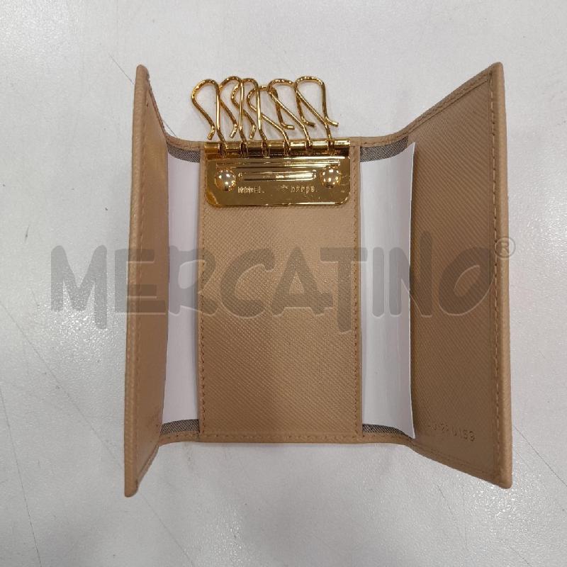 PORTA CHIAVI SALVATORE FERRAGAMO BE DETT DOR  | Mercatino dell'Usato Roma viale tirreno 3