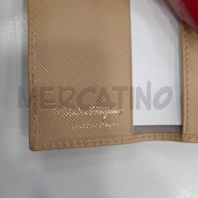 PORTA CHIAVI SALVATORE FERRAGAMO BE DETT DOR  | Mercatino dell'Usato Roma viale tirreno 4