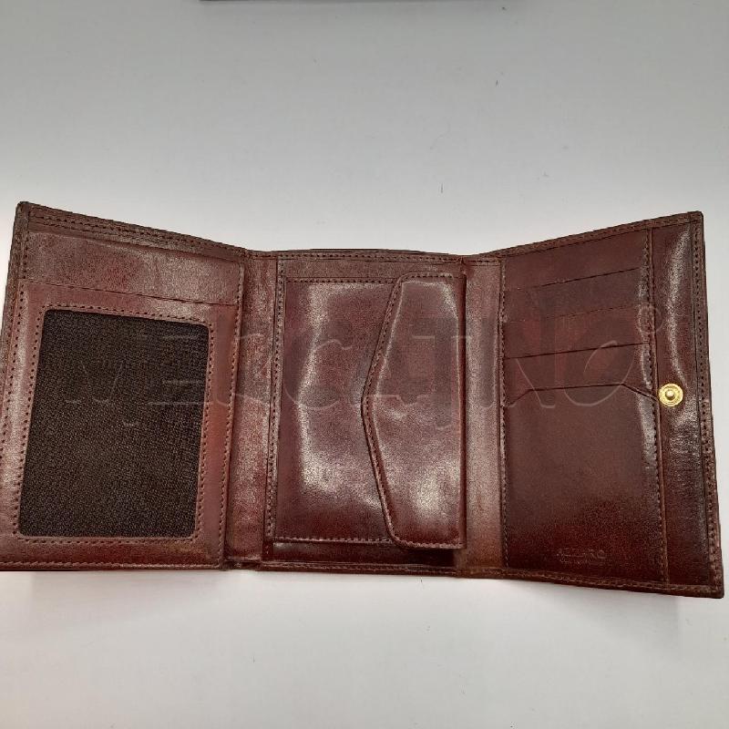 PORTA FOGLIO AZZARO MARR VERA PELLE | Mercatino dell'Usato Roma viale tirreno 2