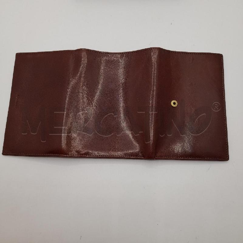 PORTA FOGLIO AZZARO MARR VERA PELLE | Mercatino dell'Usato Roma viale tirreno 3