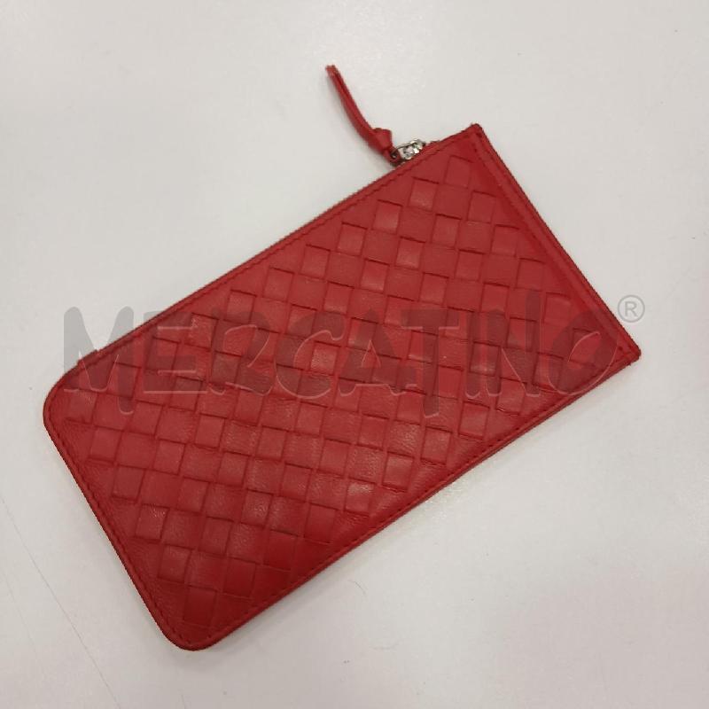 PORTA FOGLIO BOTTEGA VENETA INTRECCI RSS  | Mercatino dell'Usato Roma viale tirreno 1