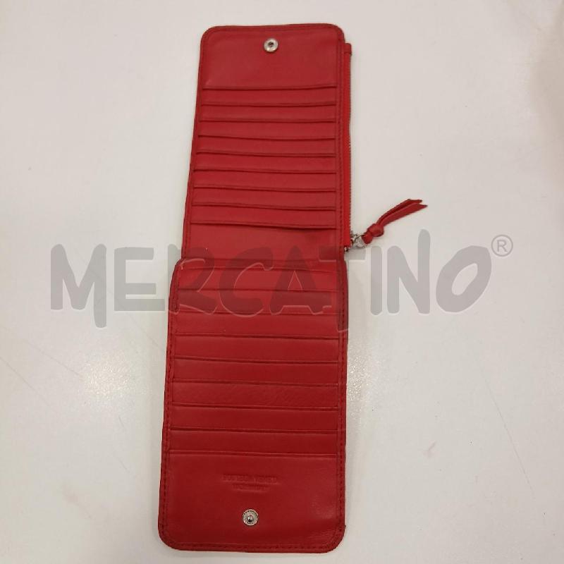 PORTA FOGLIO BOTTEGA VENETA INTRECCI RSS  | Mercatino dell'Usato Roma viale tirreno 2