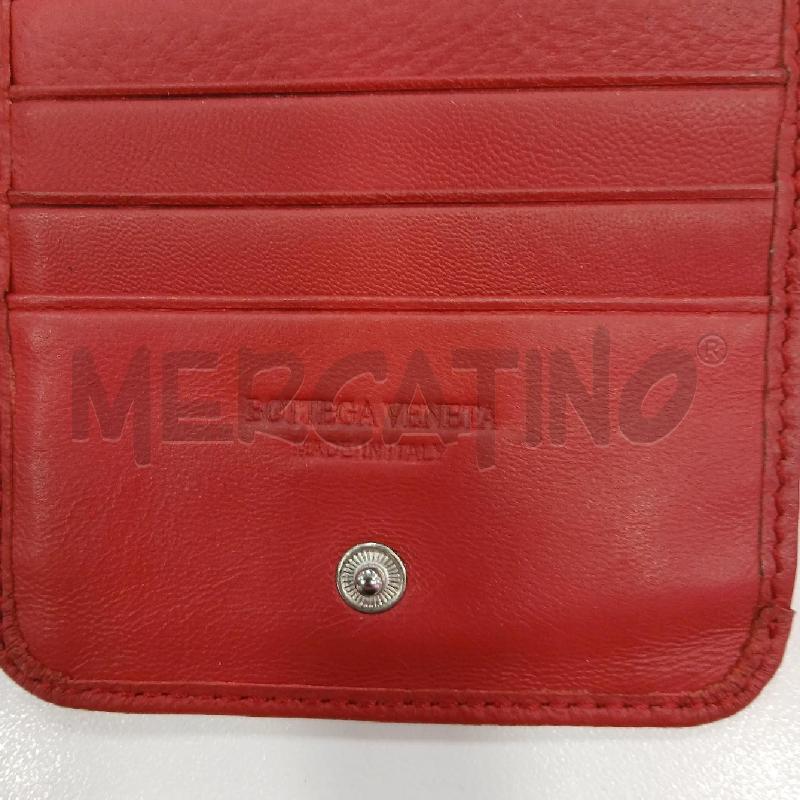 PORTA FOGLIO BOTTEGA VENETA INTRECCI RSS  | Mercatino dell'Usato Roma viale tirreno 3