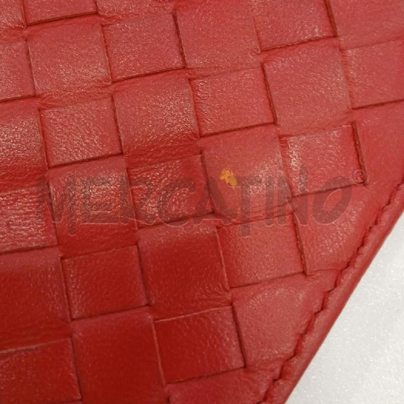 PORTA FOGLIO BOTTEGA VENETA INTRECCI RSS  | Mercatino dell'Usato Roma viale tirreno 4