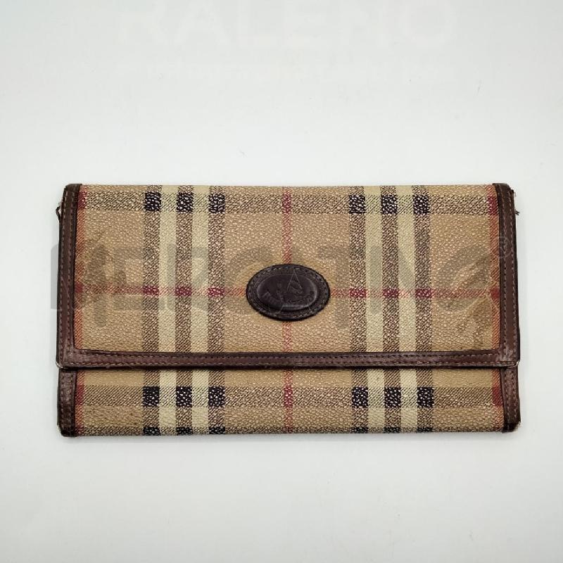 PORTA FOGLIO BURBERRY VINTAGE RETT | Mercatino dell'Usato Roma viale tirreno 1