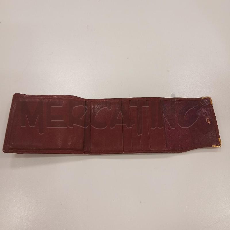 PORTA FOGLIO CARTIER DA RIV  | Mercatino dell'Usato Roma viale tirreno 2