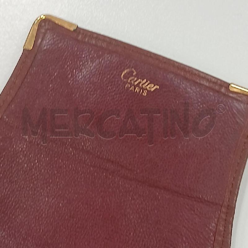 PORTA FOGLIO CARTIER DA RIV  | Mercatino dell'Usato Roma viale tirreno 3