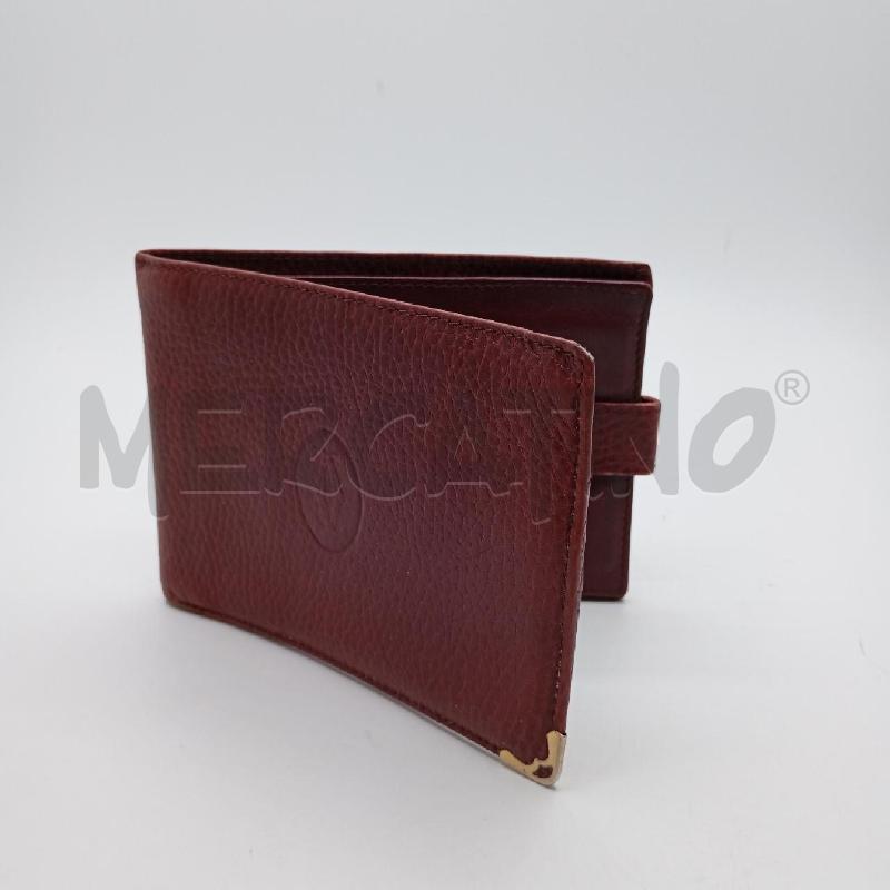 PORTA FOGLIO CARTIER RSS PORTA ASSEGNI | Mercatino dell'Usato Roma viale tirreno 1