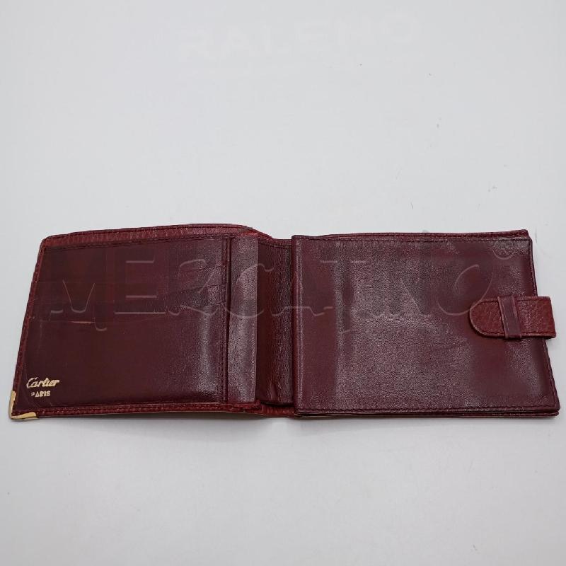 PORTA FOGLIO CARTIER RSS PORTA ASSEGNI | Mercatino dell'Usato Roma viale tirreno 3