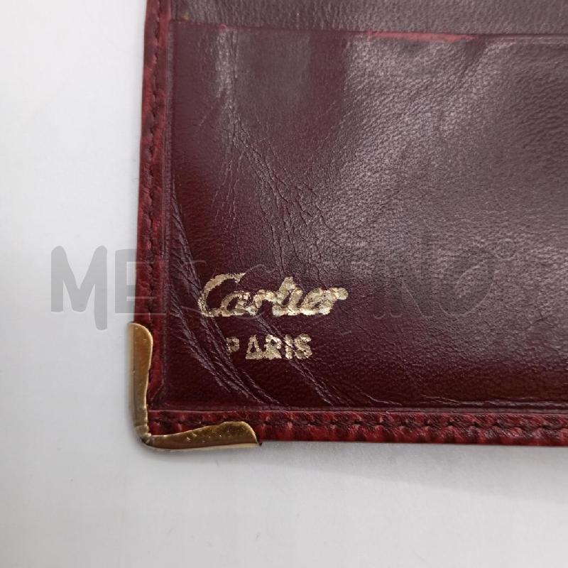PORTA FOGLIO CARTIER RSS PORTA ASSEGNI | Mercatino dell'Usato Roma viale tirreno 4
