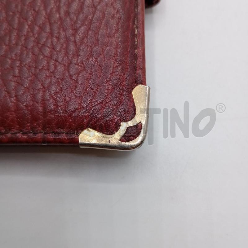PORTA FOGLIO CARTIER RSS PORTA ASSEGNI | Mercatino dell'Usato Roma viale tirreno 5
