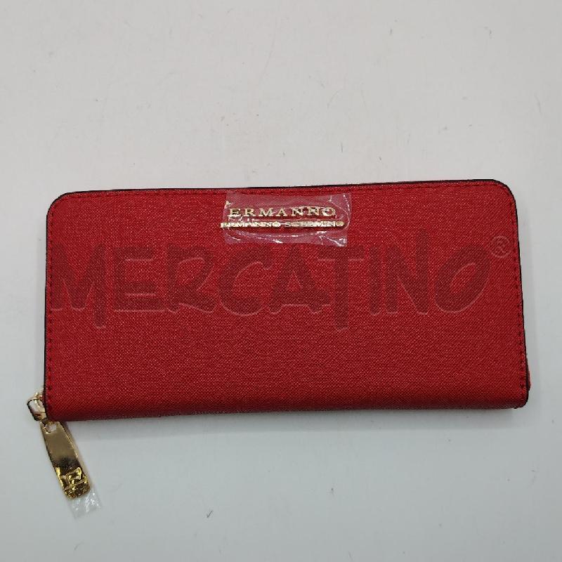 PORTA FOGLIO ERMANNO SCERVINO RSS RIGATO | Mercatino dell'Usato Roma viale tirreno 1
