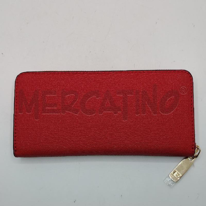 PORTA FOGLIO ERMANNO SCERVINO RSS RIGATO | Mercatino dell'Usato Roma viale tirreno 2