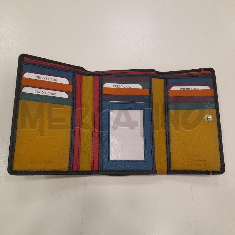 PORTA FOGLIO FRANCO PELL NE MULTICOL INT  | Mercatino dell'Usato Roma viale tirreno 3