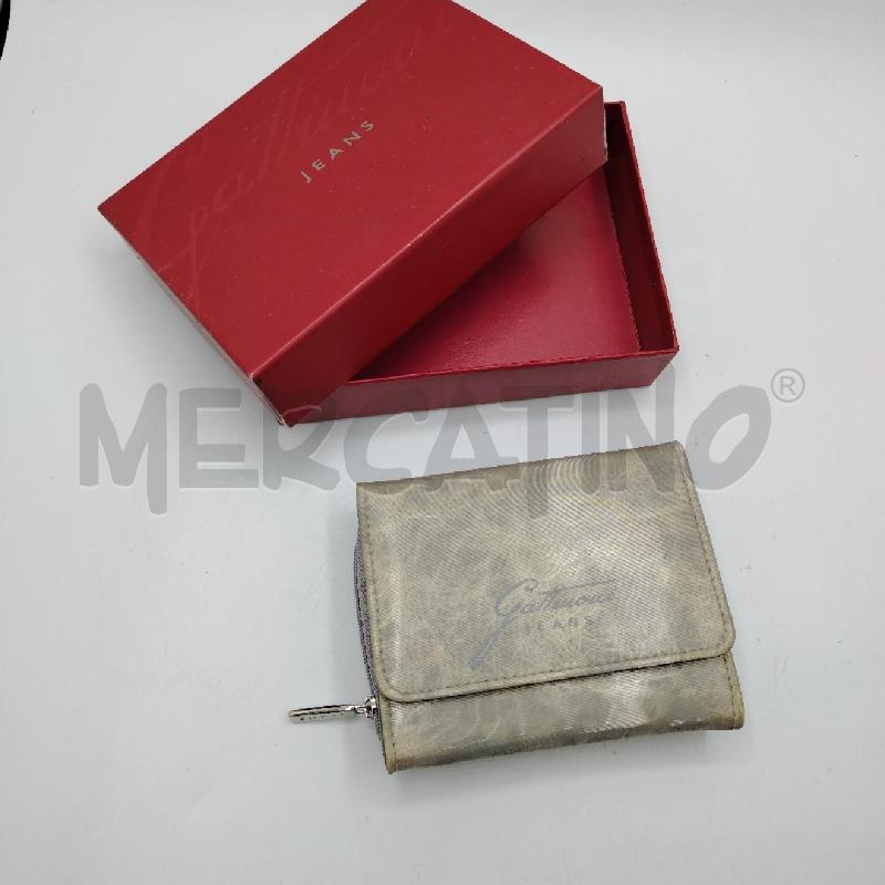 PORTA FOGLIO GATTINONI JEANS GR   | Mercatino dell'Usato Roma viale tirreno 1