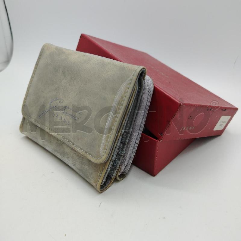 PORTA FOGLIO GATTINONI JEANS GR   | Mercatino dell'Usato Roma viale tirreno 2