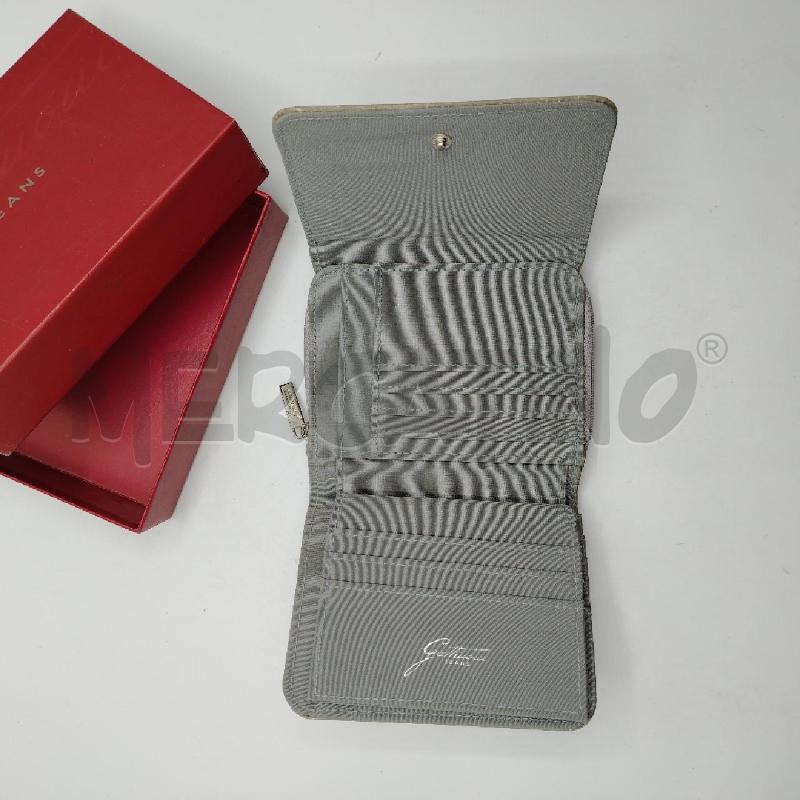 PORTA FOGLIO GATTINONI JEANS GR   | Mercatino dell'Usato Roma viale tirreno 3