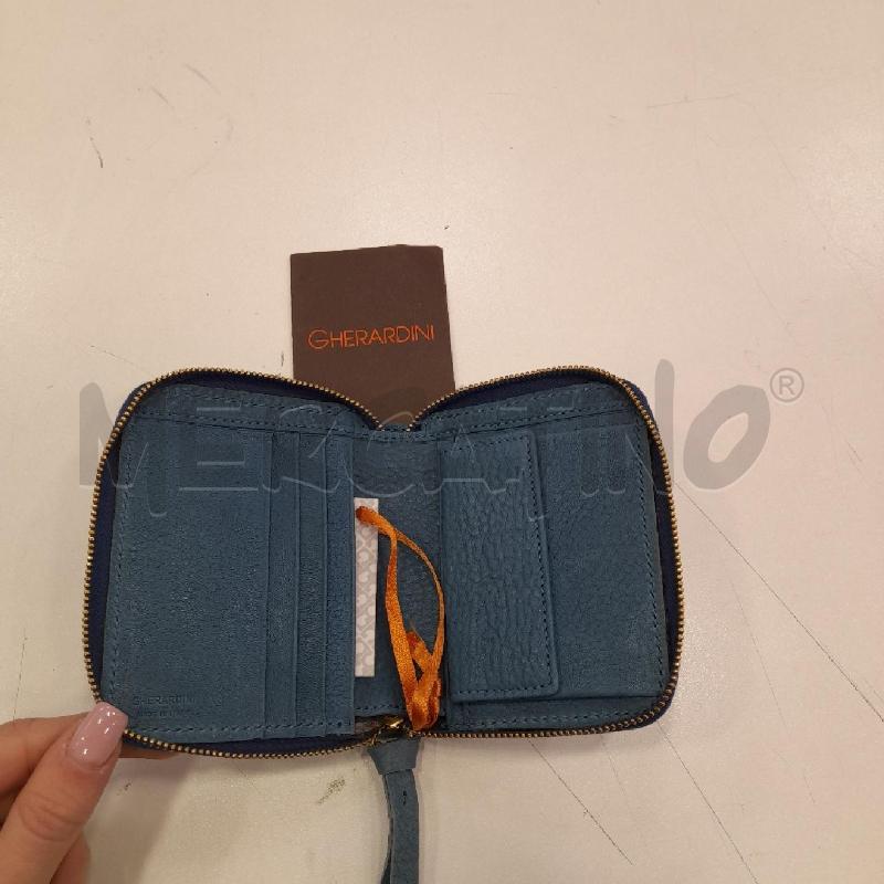 PORTA FOGLIO GHERARDINI PICCOLO BL | Mercatino dell'Usato Roma viale tirreno 3