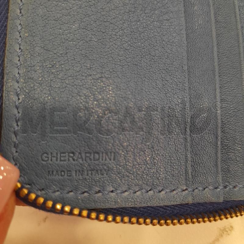 PORTA FOGLIO GHERARDINI PICCOLO BL | Mercatino dell'Usato Roma viale tirreno 4