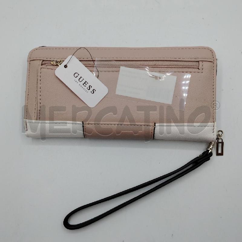 PORTA FOGLIO GUESS RS BI NE  | Mercatino dell'Usato Roma viale tirreno 3