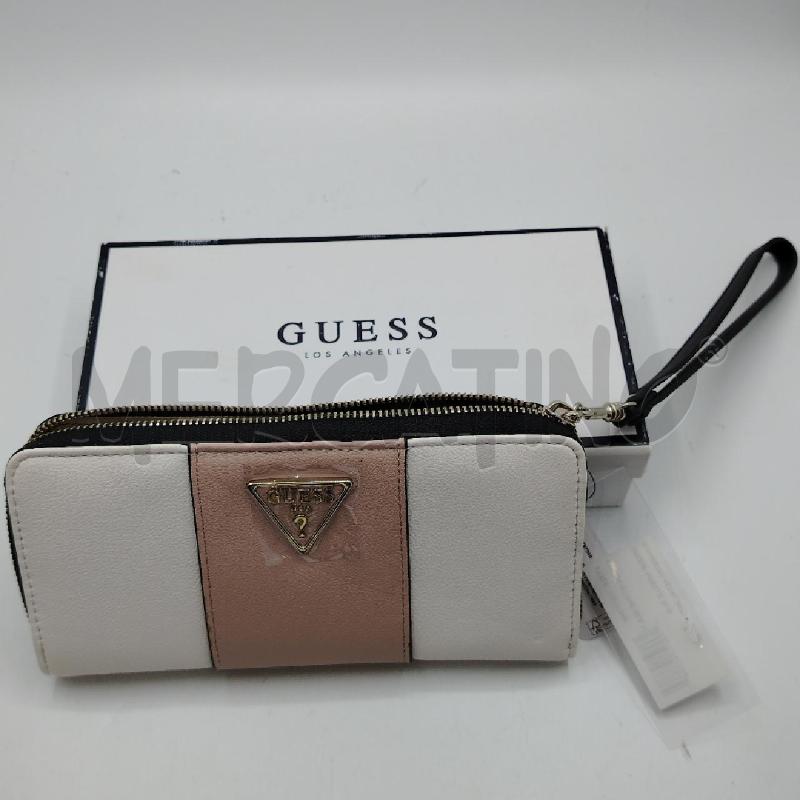 PORTA FOGLIO GUESS RS BI NE  | Mercatino dell'Usato Roma viale tirreno 4