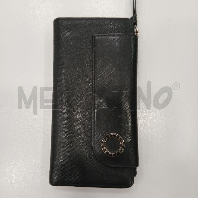 PORTA FOGLIO LACOSTE NERO | Mercatino dell'Usato Roma viale tirreno 1