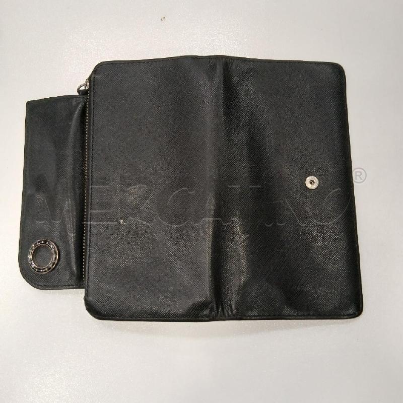 PORTA FOGLIO LACOSTE NERO | Mercatino dell'Usato Roma viale tirreno 3