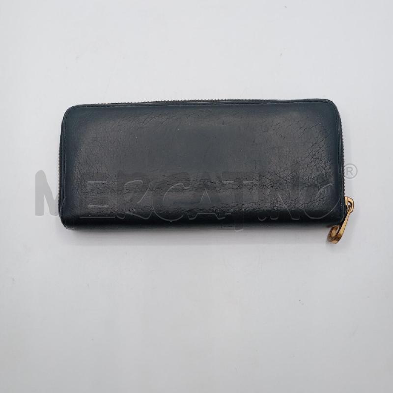 PORTA FOGLIO MARC JACIBS NE PLACCHETTA BRONZATA FRONT  | Mercatino dell'Usato Roma viale tirreno 3