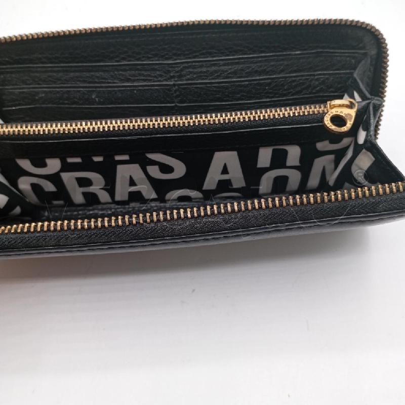 PORTA FOGLIO MARC JACIBS NE PLACCHETTA BRONZATA FRONT  | Mercatino dell'Usato Roma viale tirreno 4