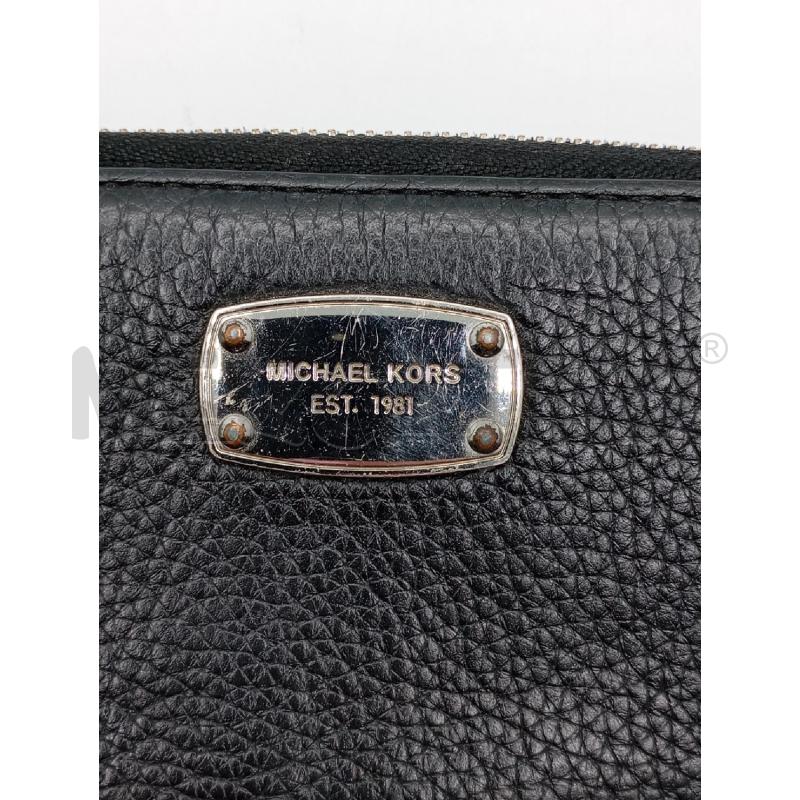 PORTA FOGLIO MICHAEL KORS NE DETT ARG | Mercatino dell'Usato Roma viale tirreno 2