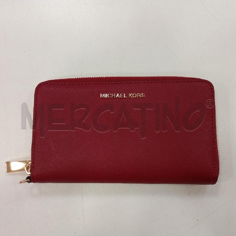 PORTA FOGLIO MICHAEL KORS RSS SCURO DETT  | Mercatino dell'Usato Roma viale tirreno 1
