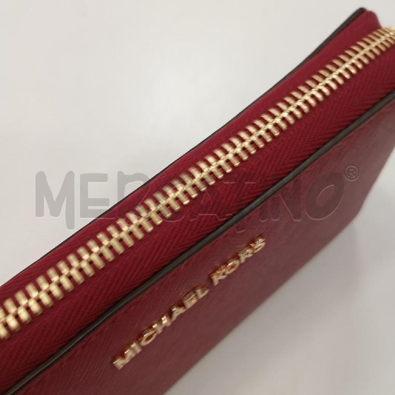 PORTA FOGLIO MICHAEL KORS RSS SCURO DETT  | Mercatino dell'Usato Roma viale tirreno 2