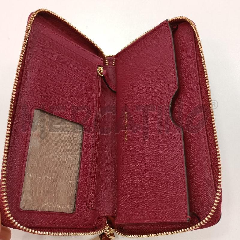 PORTA FOGLIO MICHAEL KORS RSS SCURO DETT  | Mercatino dell'Usato Roma viale tirreno 3