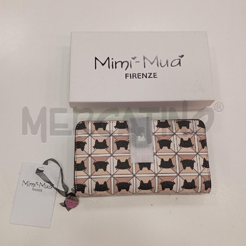 PORTA FOGLIO MIMI-MUA MULTICOLOR | Mercatino dell'Usato Roma viale tirreno 1