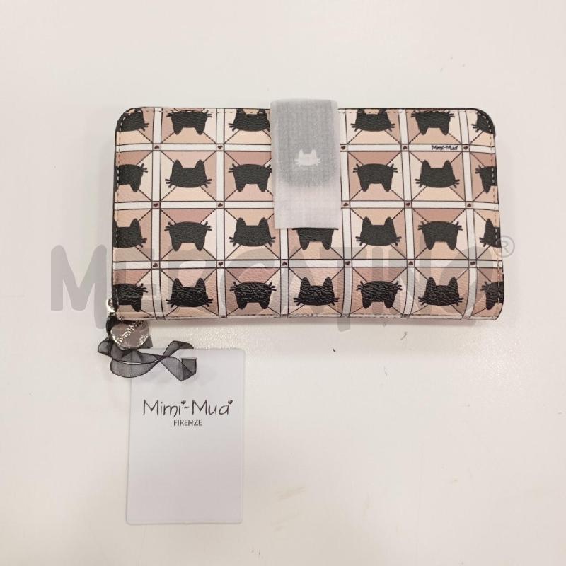 PORTA FOGLIO MIMI-MUA MULTICOLOR | Mercatino dell'Usato Roma viale tirreno 2
