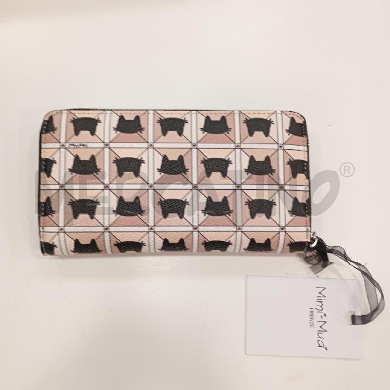 PORTA FOGLIO MIMI-MUA MULTICOLOR | Mercatino dell'Usato Roma viale tirreno 3