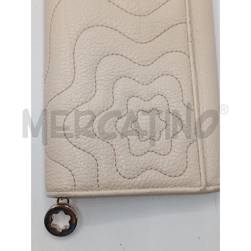 PORTA FOGLIO MONTBLANC BI + DUSTBAG+ SCAT | Mercatino dell'Usato Roma viale tirreno 3