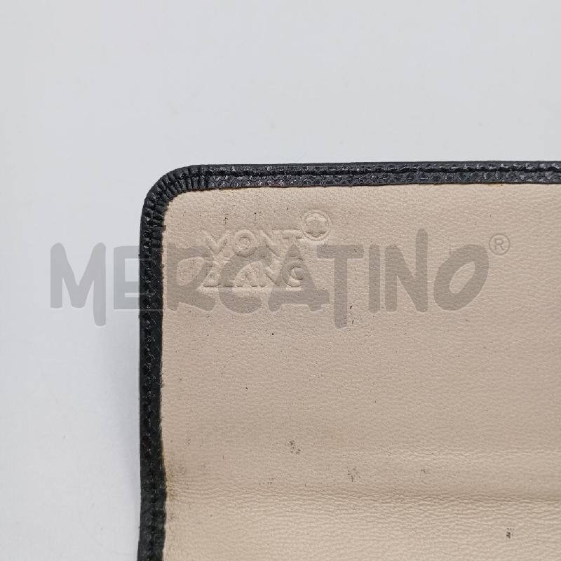 PORTA FOGLIO MONTBLANC NE DA RIV INT BI | Mercatino dell'Usato Roma viale tirreno 4