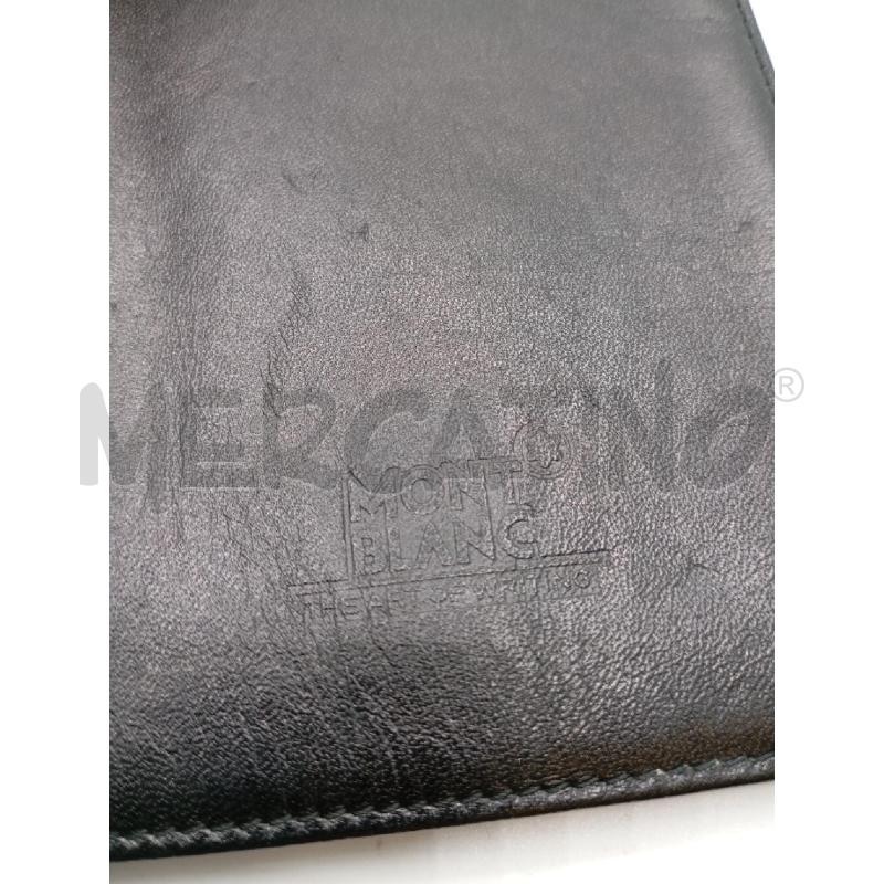 PORTA FOGLIO MONTBLANC NE RETT | Mercatino dell'Usato Roma viale tirreno 5