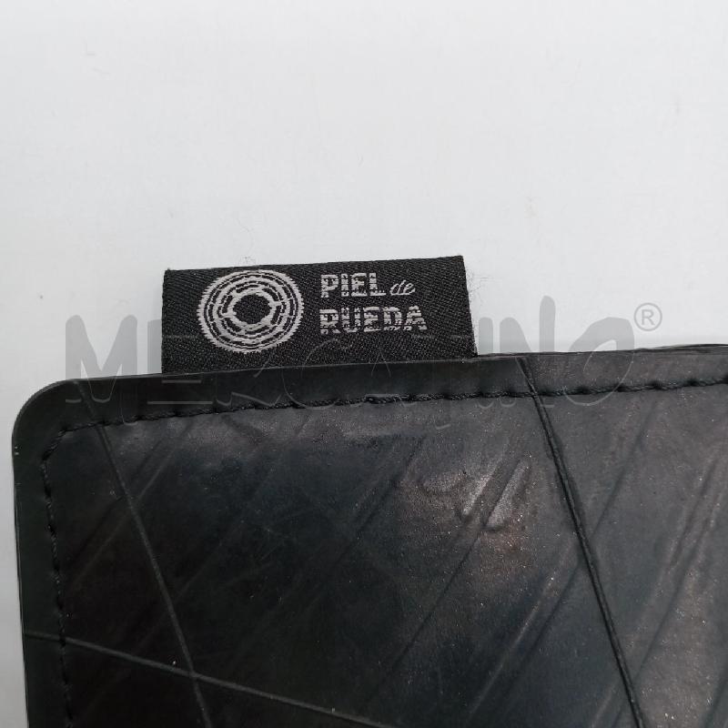 PORTA FOGLIO PIELDE RUEDA NE  | Mercatino dell'Usato Roma viale tirreno 4
