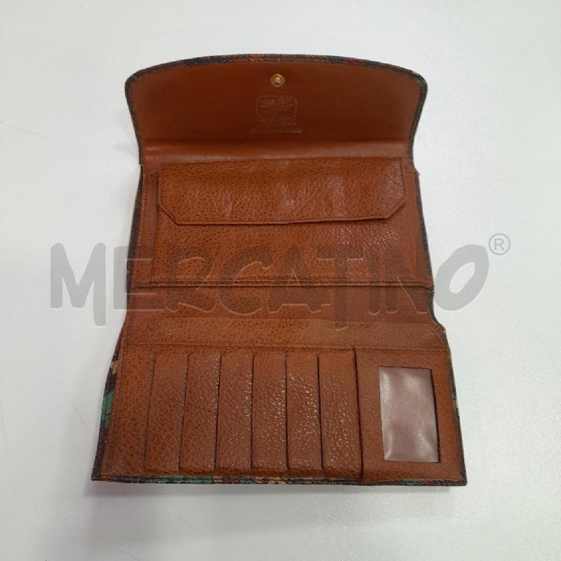 PORTA FOGLIO PIERO GUIDI MARR FANTASIA | Mercatino dell'Usato Roma viale tirreno 3