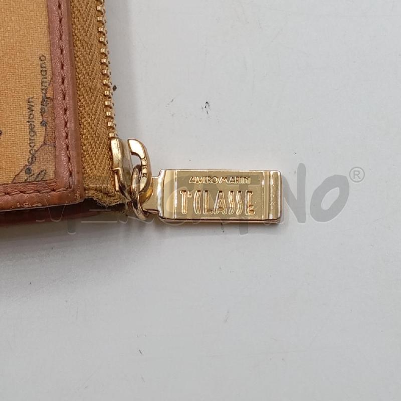 PORTA FOGLIO PRIMA CLSSE STAMPA MONOG | Mercatino dell'Usato Roma viale tirreno 3