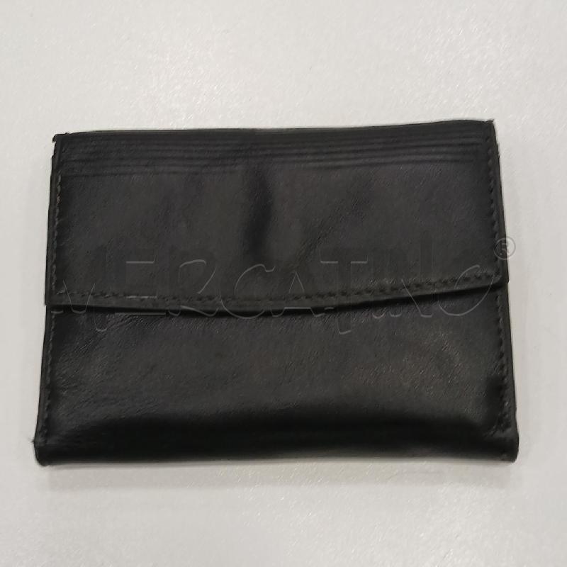 PORTA FOGLIO RICCARDO FERDUCCI NE PELLE | Mercatino dell'Usato Roma viale tirreno 2