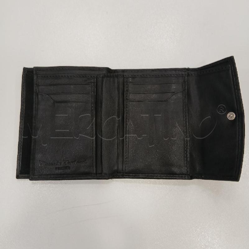 PORTA FOGLIO RICCARDO FERDUCCI NE PELLE | Mercatino dell'Usato Roma viale tirreno 3