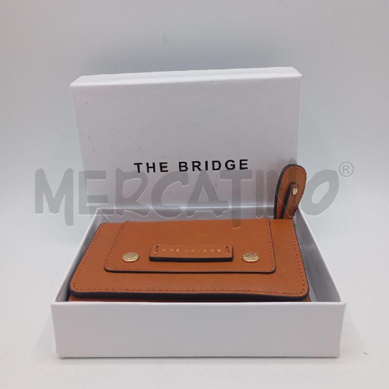 PORTA FOGLIO THE BRIDGE MA  | Mercatino dell'Usato Roma viale tirreno 1