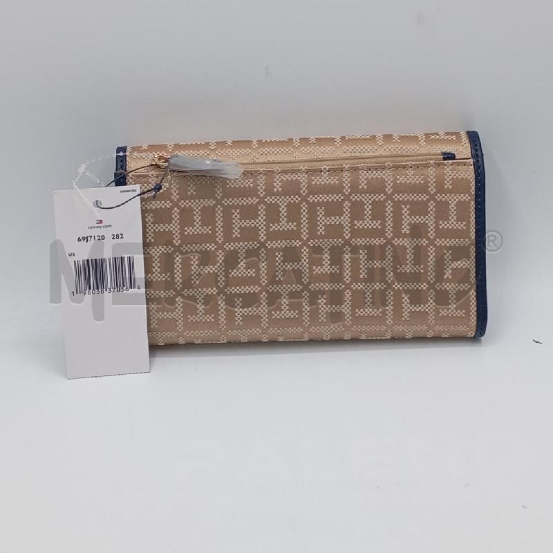 PORTA FOGLIO TOMMY HILFIGER BE PROFILI BL  | Mercatino dell'Usato Roma viale tirreno 2