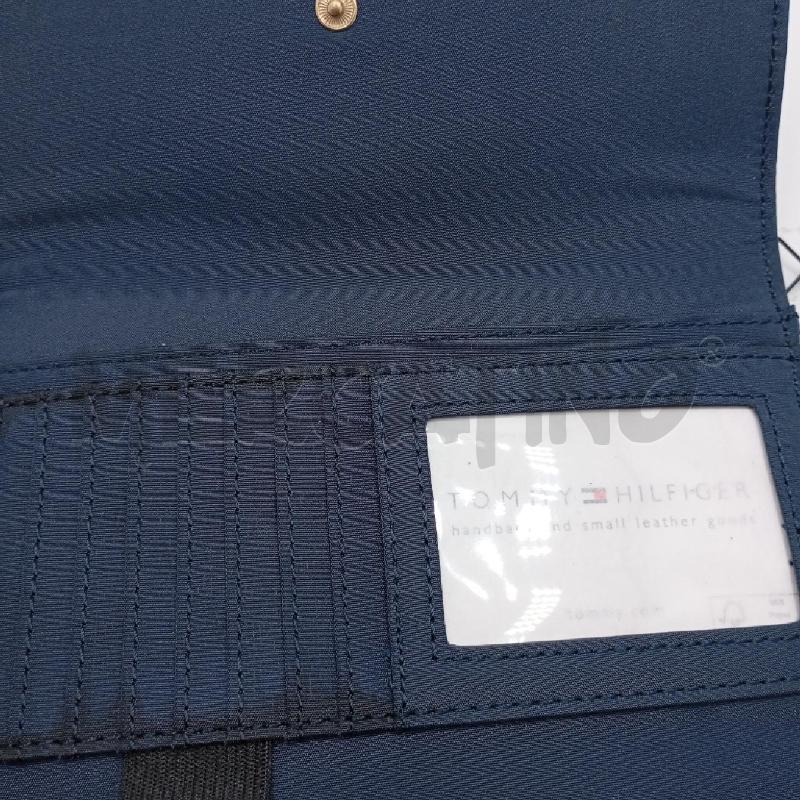 PORTA FOGLIO TOMMY HILFIGER BE PROFILI BL  | Mercatino dell'Usato Roma viale tirreno 4