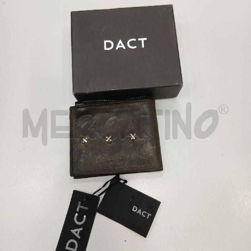 PORTA FOGLIO U DACT GR SCURO TRE X MET | Mercatino dell'Usato Roma viale tirreno 1